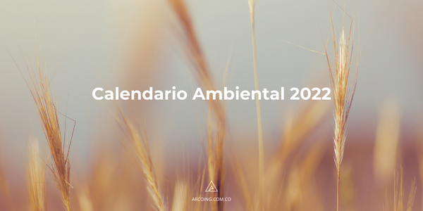 Calendario Ambiental 2022